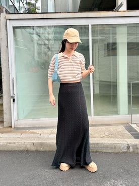 sakuさん（レディース・160cm）の春コーディネート