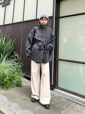 sakuさん(レディース・160cm)の秋コーディネート
