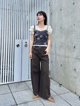 sakuさん(レディース・160cm)の夏コーディネート