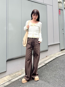 sakuさん（レディース・160cm）の秋コーディネート