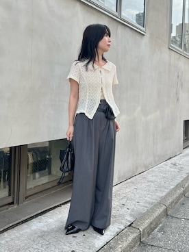 sakuさん(レディース・160cm)の夏コーディネート