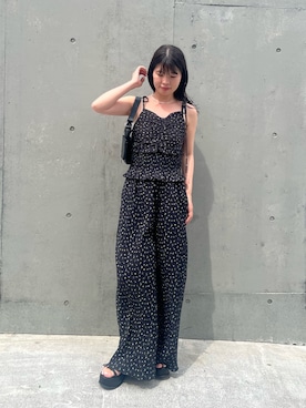 sakuさん(レディース・160cm)の夏コーディネート