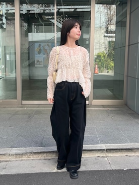 sakuさん（レディース・160cm）の春コーディネート