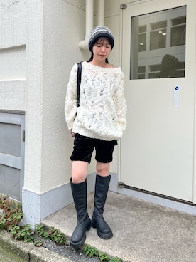 sakuさん(レディース・160cm)の秋コーディネート