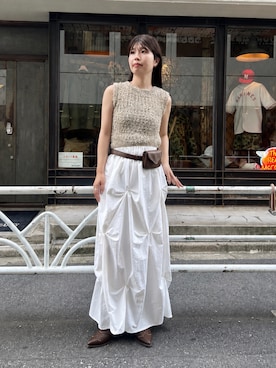 sakuさん(レディース・160cm)の夏コーディネート