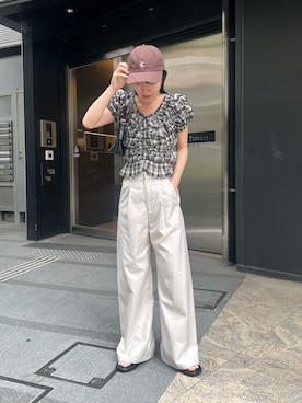 sakuさん(レディース・160cm)の夏コーディネート