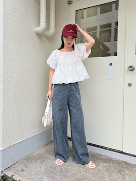 sakuさん（レディース・160cm）の春コーディネート