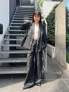 sakuさん（レディース・160cm）の夏コーディネート