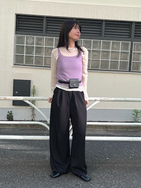 sakuさん(レディース・160cm)の夏コーディネート