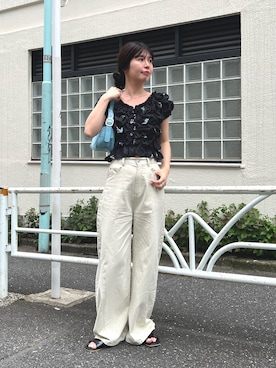 sakuさん(レディース・160cm)の夏コーディネート