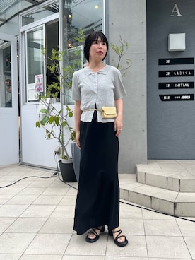 sakuさん(レディース・160cm)の夏コーディネート