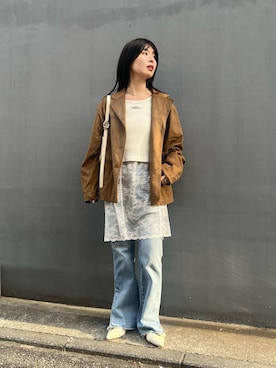 sakuさん（レディース・160cm）の冬コーディネート