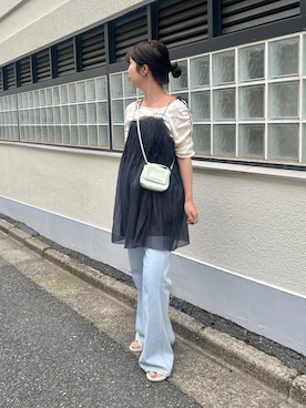 sakuさん（レディース・160cm）の春コーディネート