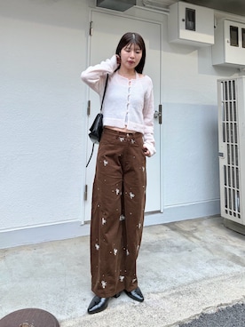 「アイテム（アンサンブル）」を使った、sakuさん（レディース・160cm）の秋コーディネート
