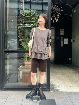 sakuさん(レディース・160cm)の夏コーディネート