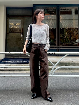sakuさん(レディース・160cm)の秋コーディネート