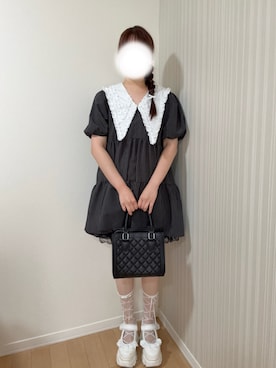 「cs T&P（シーエスティーアンドピー）のアイテム」を使った、ﾖｲﾁｮまる。さん（レディース・151cm）の秋コーディネート