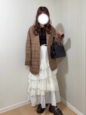 ヨイチョまる。さん(レディース・151cm)の秋コーディネート