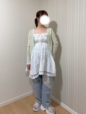 「Avail（アベイル）のアイテム」を使った、ﾖｲﾁｮまる。さん（レディース・151cm）の秋コーディネート