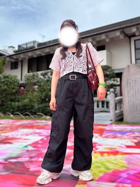 ヨイチョまる。さん(レディース・151cm)の夏コーディネート