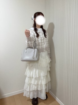 「FURLA（フルラ）のアイテム」を使った、ﾖｲﾁｮまる。さん（レディース・151cm）の秋コーディネート