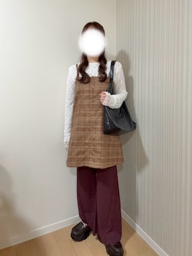 ヨイチョまる。さん(レディース・151cm)の秋コーディネート