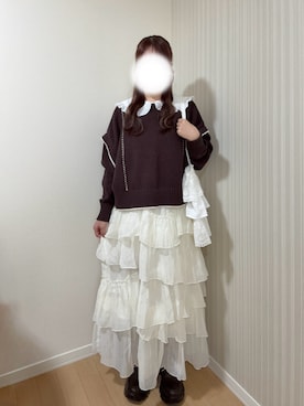 ﾖｲﾁｮまる。さん（レディース・151cm）の秋コーディネート