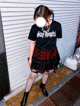 「アイテム（ネックレス）」を使った、ﾖｲﾁｮまる。さん（レディース・151cm）の夏コーディネート