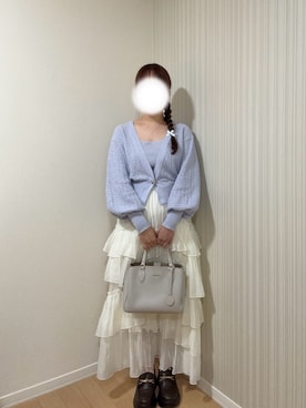 「FURLA（フルラ）のアイテム」を使った、ﾖｲﾁｮまる。さん（レディース・151cm）の秋コーディネート