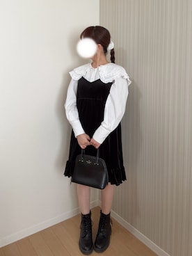 「rienda（リエンダ）のアイテム」を使った、ﾖｲﾁｮまる。さん（レディース・151cm）の秋コーディネート