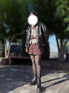 ﾖｲﾁｮまる。さん（レディース・151cm）の秋コーディネート