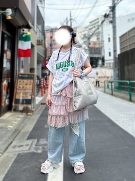 ヨイチョまる。さん(レディース・151cm)の夏コーディネート