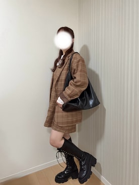ヨイチョまる。さん(レディース・151cm)の秋コーディネート