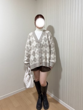 ﾖｲﾁｮまる。さん（レディース・151cm）の秋コーディネート