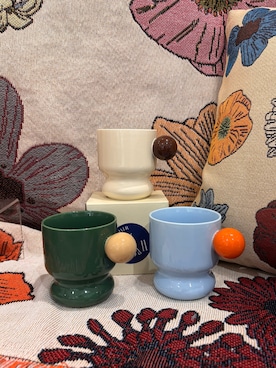 「アイテム（食器/キッチン）」を使った、しほさん（レディース・160cm）の春コーディネート