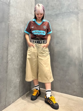 honokaさん（レディース・154cm）の秋コーディネート