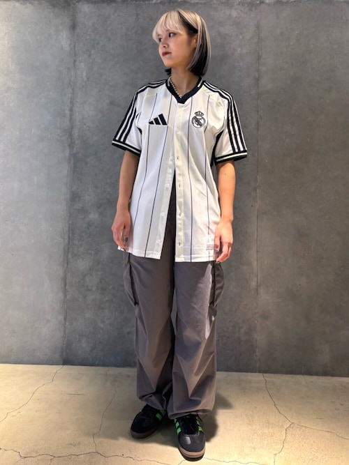 レアル・マドリード US パック シャツ / アディダス adidas