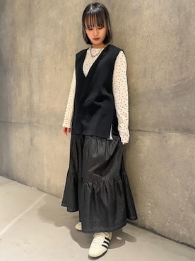 honokaさん(レディース・154cm)の夏コーディネート