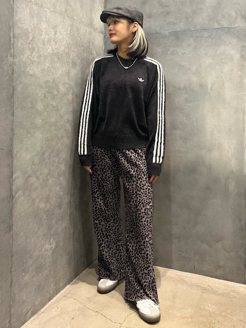 adidas（アディダス） ニット セーター アディカラー ホリデー ニット