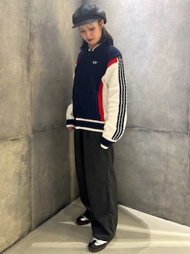 honokaさん（レディース・154cm）の秋コーディネート