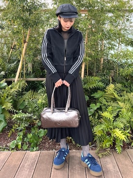 honokaさん（レディース・154cm）の冬コーディネート