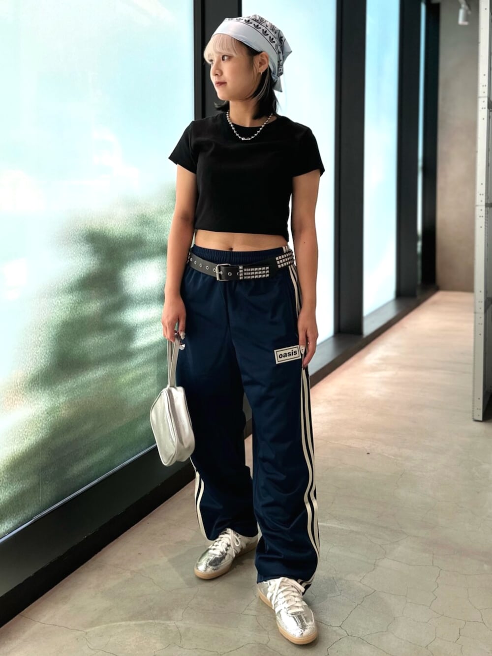 adidas Originals × Oasis ツアー ファイヤーバード トラック