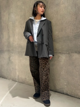 honokaさん（レディース・154cm）の春コーディネート