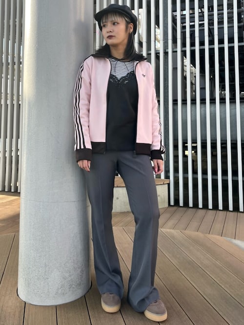 adidas（アディダス） ジャージ クラシック トラックトップ / ジャージ