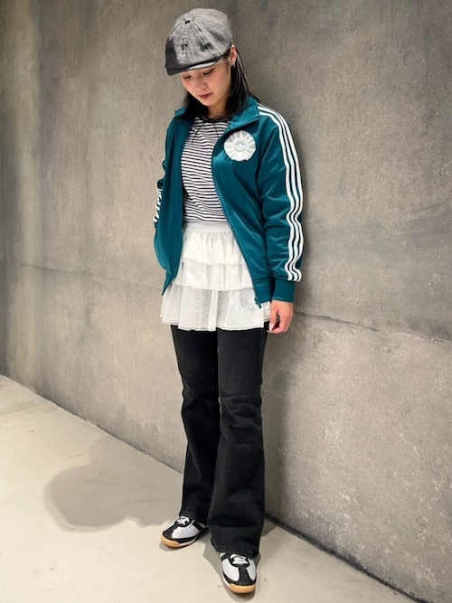 adidas（アディダス） ジャージ オリジナルス レース ブランディング