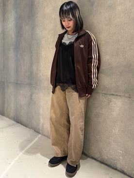 honokaさん(レディース・154cm)の夏コーディネート