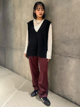 honokaさん(レディース・154cm)の夏コーディネート