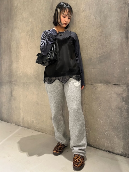 アディダス オリジナルス アスレチック デプト ニットパンツ