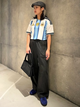 honokaさん（レディース・154cm）の冬コーディネート