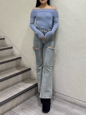 misakiさん（レディース・163cm）の春コーディネート